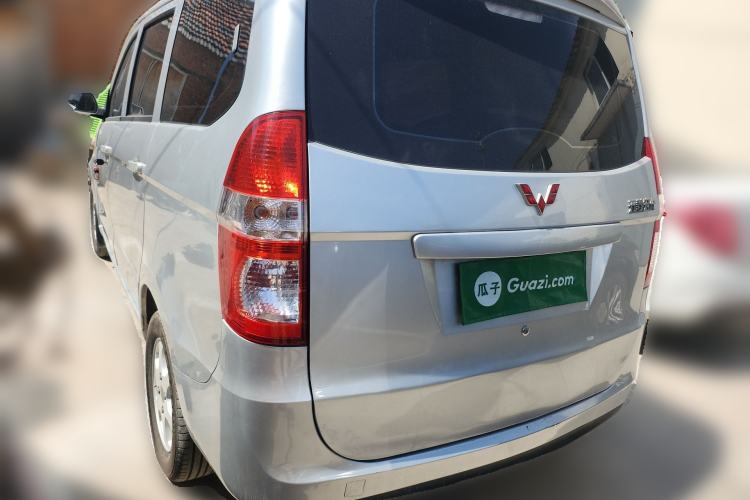 Used Wuling Hongguang 2010 1.4L Standard Version Rear Left 45 Deg