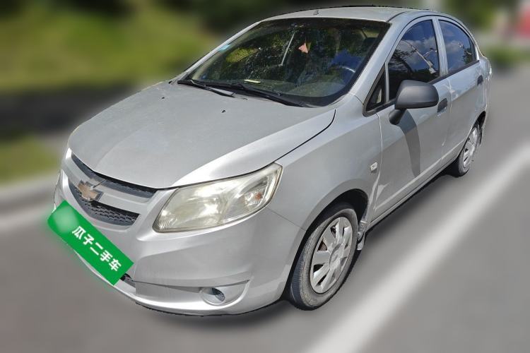 Used Chevrolet Sail 2013 Sedan 1.4L Manual Ideal Happiness Edition