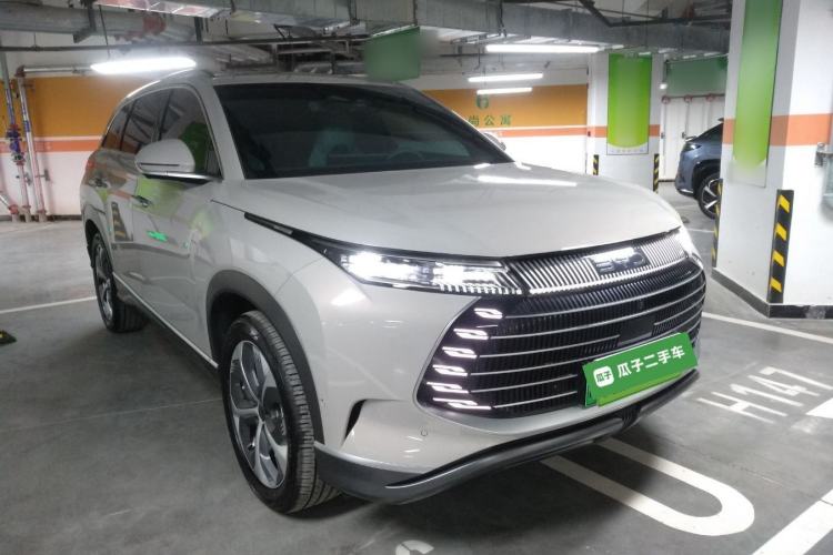 Used BYD Frigate 07 2024 Honor Edition DM-i 100KM Prestige Model