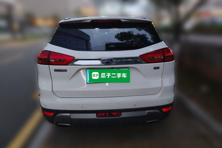 Used Geely Auto Emgrand X7 Sport 2016 1.8TD Automatic Smart Model