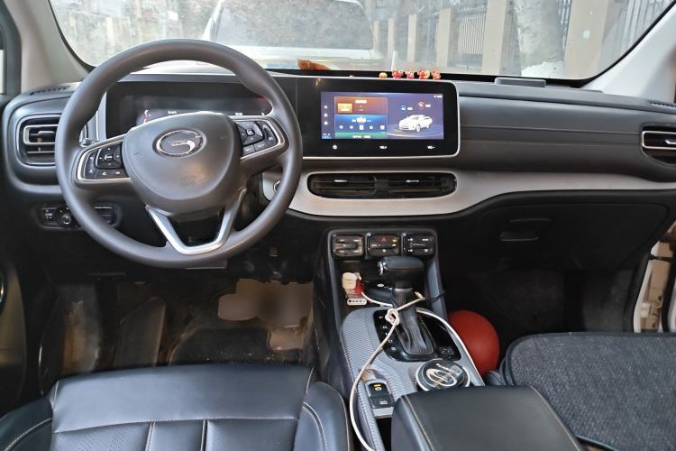 Used GAC Trumpchi GS3 2021 POWER 270T Automatic Luxury Edition Center Console