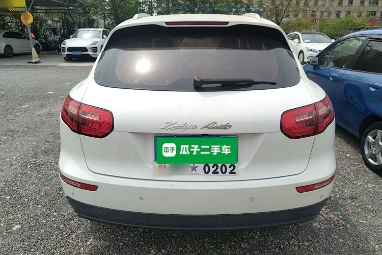 Used Zotye SR9 2017 2.0T Manual "Ultimate Road" Edition Rear