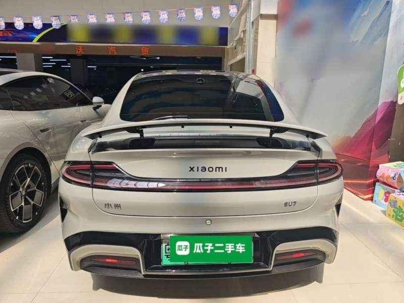 Used Xiaomi Auto SU7 2024 Rear-Drive Ultra-Long Range Advanced Pro-Level Intelligent Driving Version — 5