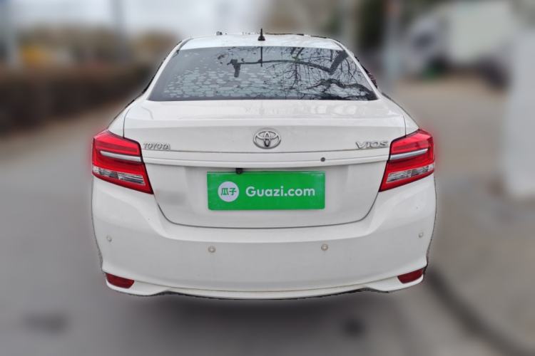Used Toyota Vios 2019 1.5L CVT Innovation Edition