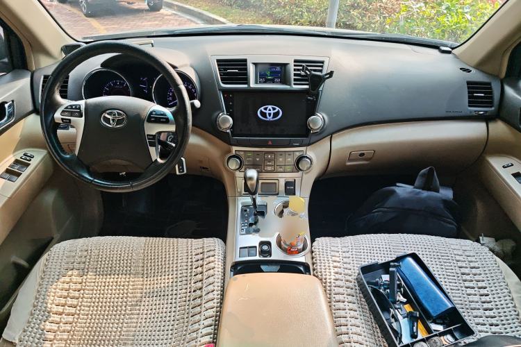 Used Toyota Highlander 2012 2.7L Two-Wheel Drive 7-Seater Luxury Edition
