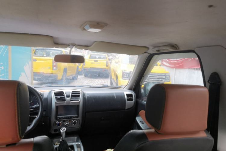 Used JMC Baodian 2018 2.9T New Value-Packed Two-Wheel-Drive Diesel Comfort Version with Extended Cargo Bed – JX4D30B5L
