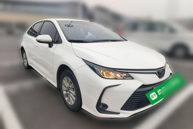 Used Toyota Corolla 2019 1.2T S-CVT GL Pioneer Edition