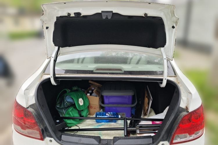 Used Chevrolet Sail 2015 Sail 3 1.3L AMT Ideal Edition Trunk