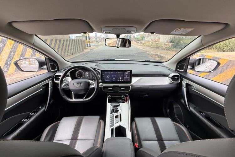 Used Geely Auto Coolray 2023 1.5T DCT Platinum Edition