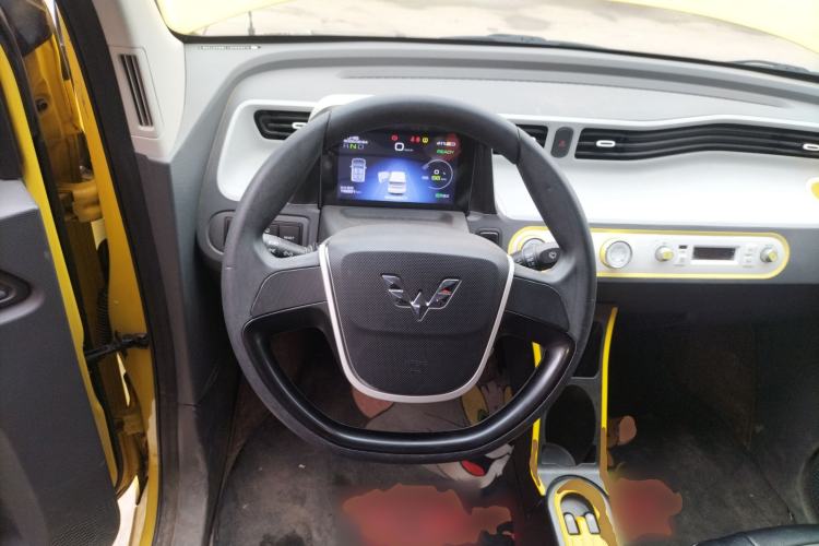 Used Wuling Hongguang MINIEV 2021 Macaron Fashion Edition Lithium-Ion Battery