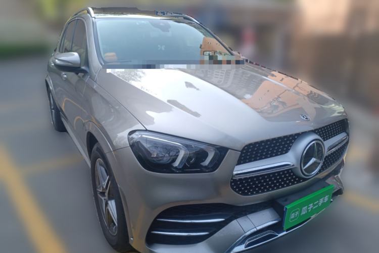 Used Mercedes-Benz GLE 2020 GLE 350 4MATIC Fashion Model Front Right 45 Deg