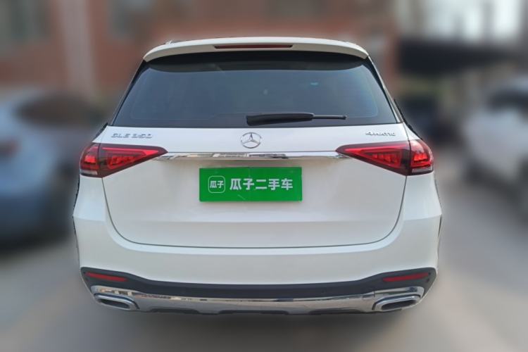 Used Mercedes-Benz GLE 2020 GLE 350 4MATIC Fashion Model Rear