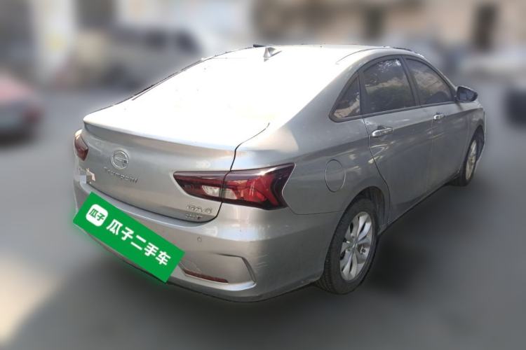 Used GAC Trumpchi GA4 2018 200T Automatic Luxury Edition Rear Right 45 Deg