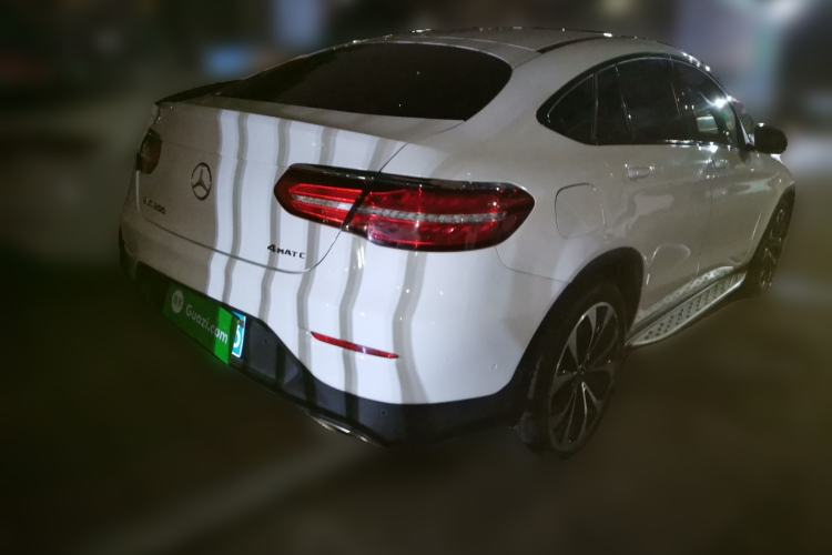 Used Mercedes-Benz GLC Coupe 2017 GLC 260 4MATIC Coupe SUV
