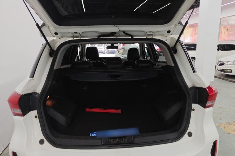 Used GAC Trumpchi GS4 2018 235T Automatic Two-Wheel-Drive Supreme Edition Trunk