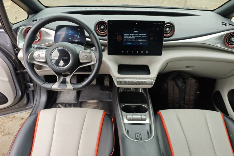 Used BYD Dolphin 2021 405 km Fashion Edition Center Console