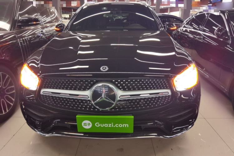 Used Mercedes-Benz GLC 2022 Refreshed GLC 300 L 4MATIC Dynamic Edition Front