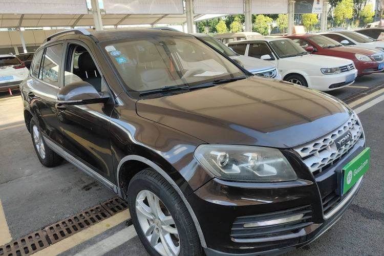 Used Yema T70 2016 1.8T CVT Elegant Model
