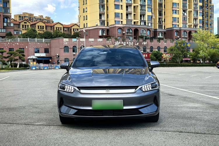 Used BYD Qin PLUS 2021 EV 500KM Premium Model