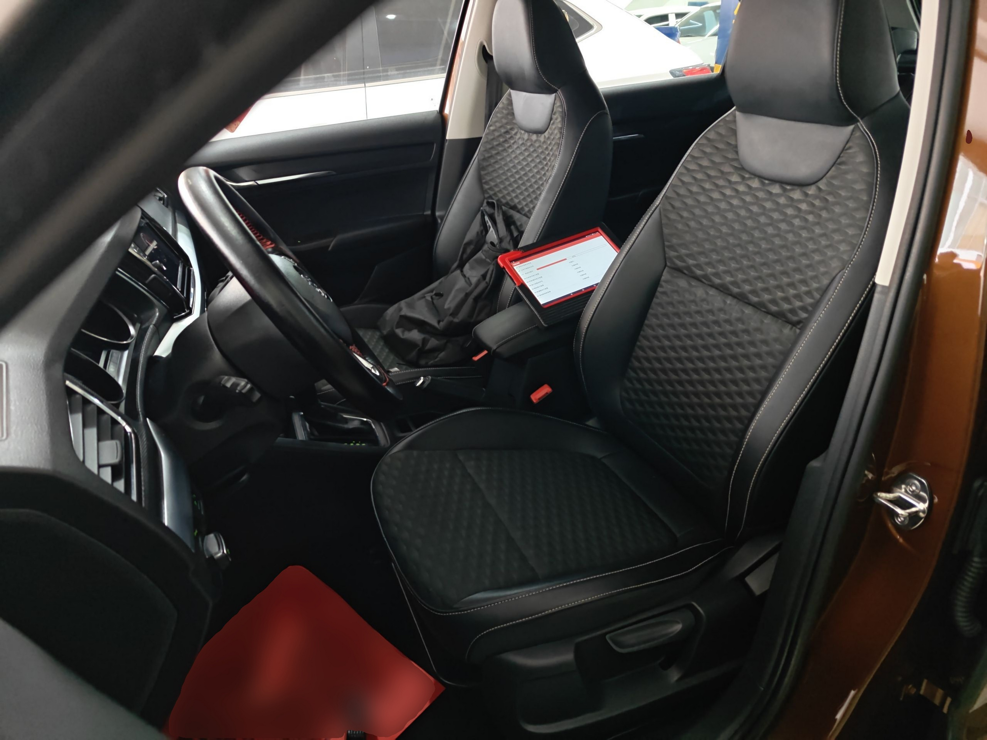 Avant de la voiture