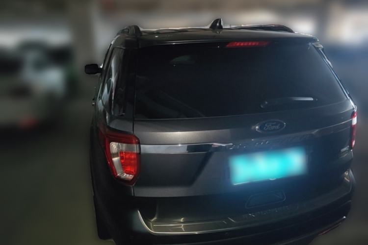 Used Ford Explorer 2016 2.3T Elite Edition
