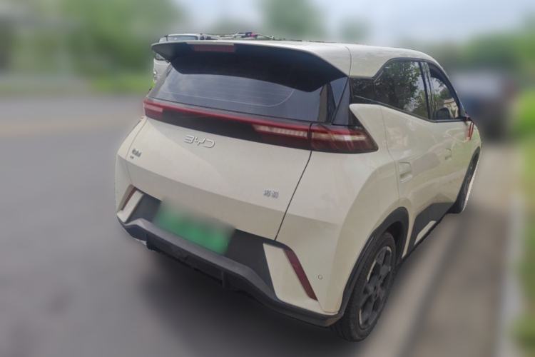 Used BYD Seagull 2025 305 km Free Version Rear Right 45 Deg