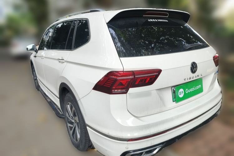 Used Volkswagen Tiguan L New Energy 2022 430 PHEV Plug-in Hybrid Flagship Edition
