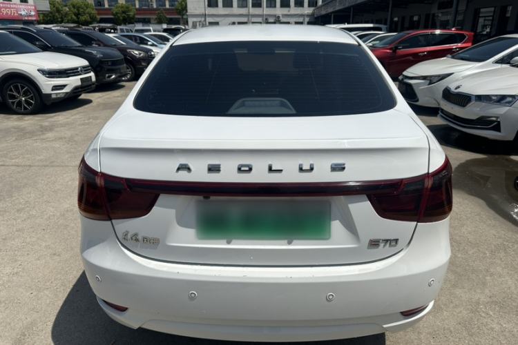 Used Dongfeng Aeolus E70 2023 500 Smart Version Lithium Iron Phosphate 48.6 kWh 110 kW
