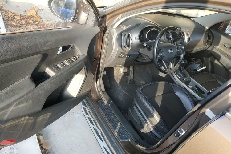 Used Kia Sportage R 2016 2.0L Automatic Two-Wheel Drive DLX