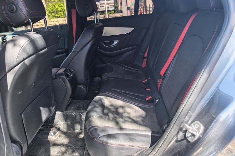 Used Mercedes-Benz GLC Coupe AMG 2017 AMG GLC 43 4MATIC Coupe SUV Exterior 8