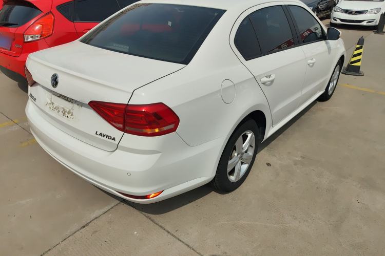 Used Volkswagen Lavida 2017 1.6L Automatic Fashion Edition