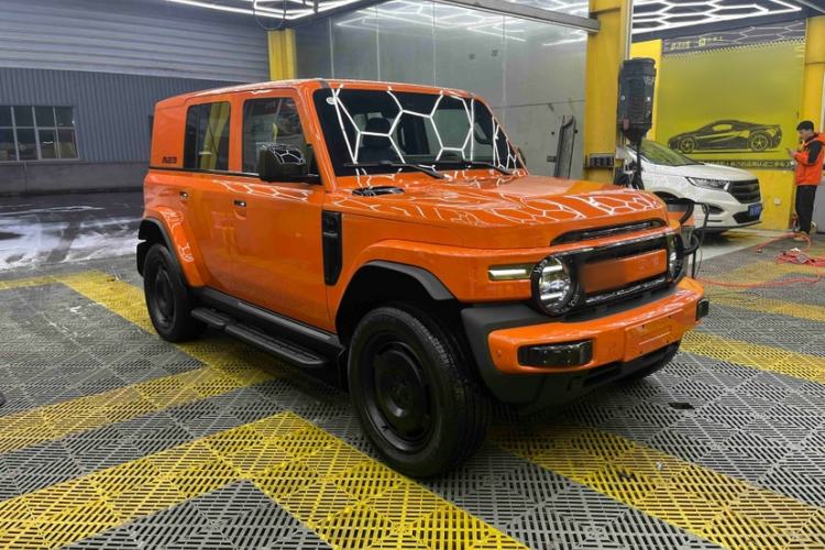 Used iCAR V23 2025 401 Two-Wheel Drive Intelligent Driving Version