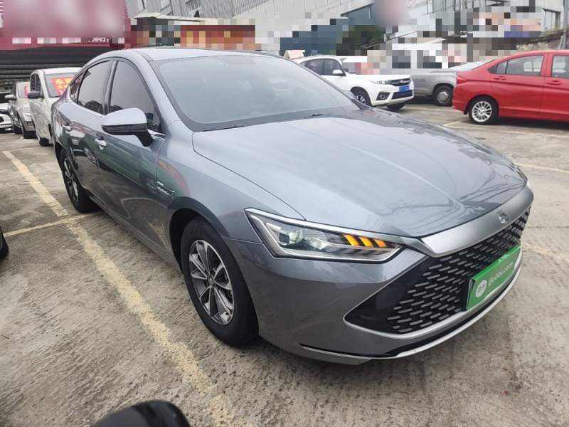 Used BYD Qin PLUS 2024 HONOR Edition DM-i 55KM Leading Model — 3