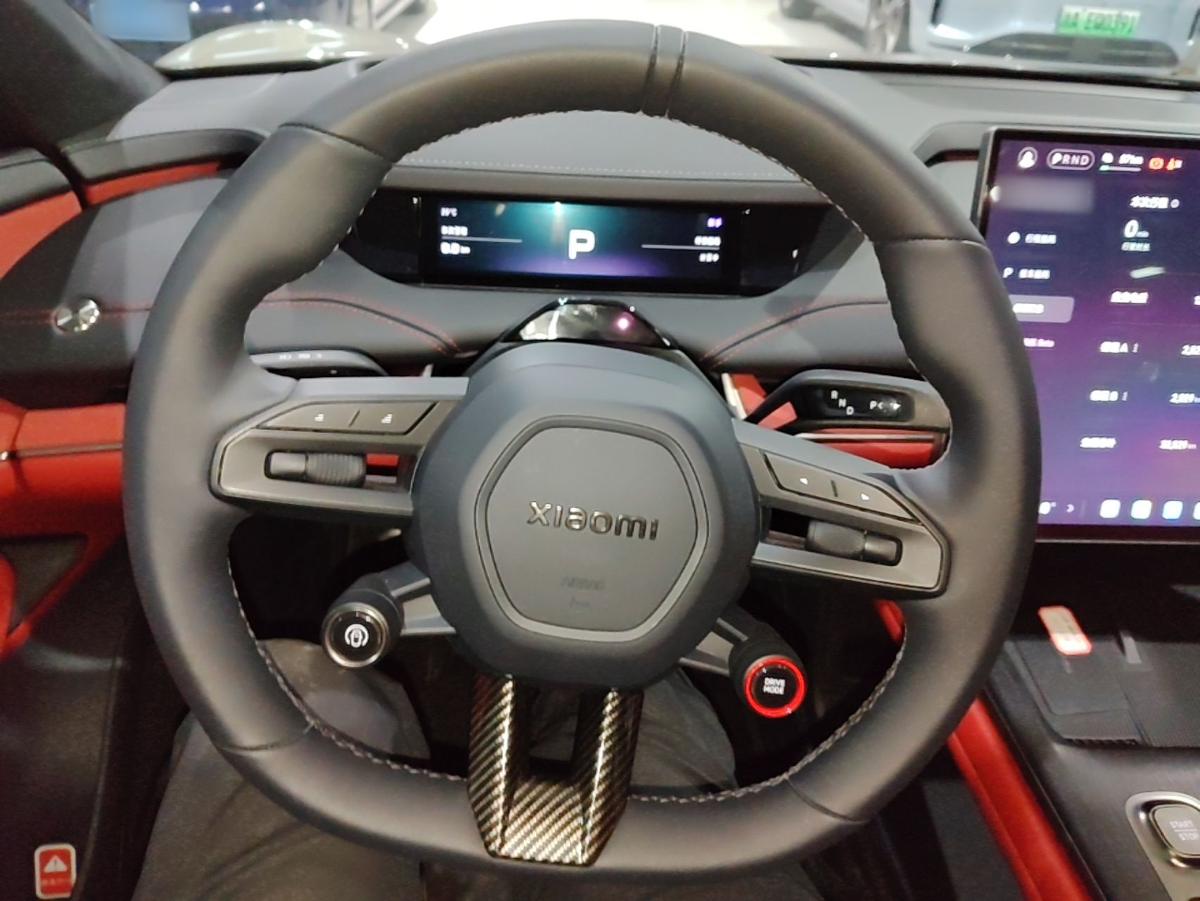 Xiaomi Auto SU7 2024 Four-Wheel Drive Ultra-Long Range Advanced Intelligent Driving Max Edition — снимка 13
