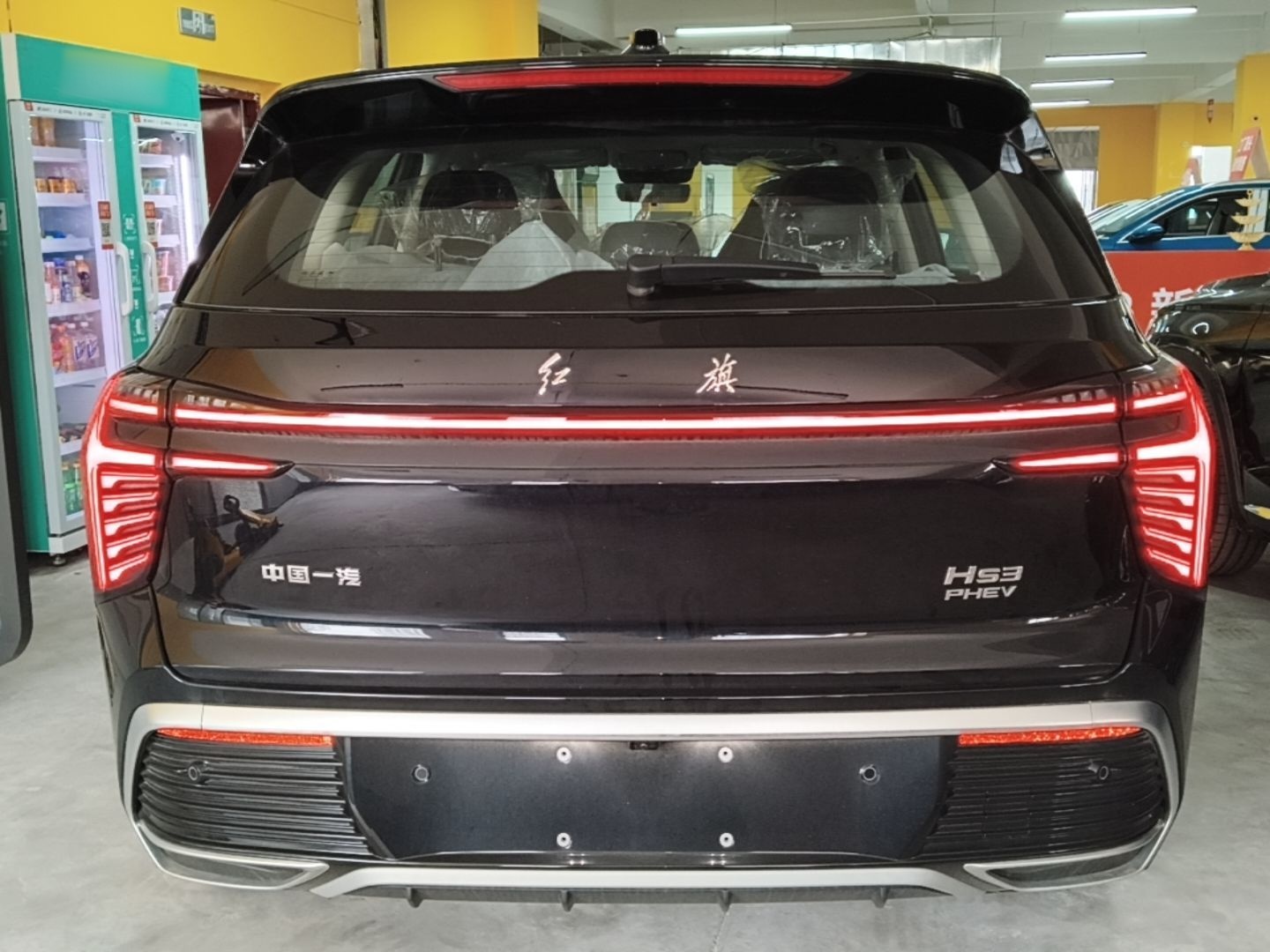 Hongqi HS3 PHEV 2024 PHEV 115km Jingwei Edition — снимка 5