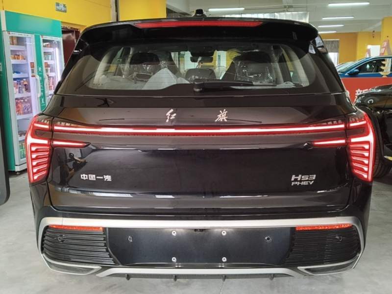 Used Hongqi HS3 PHEV 2024 PHEV 115km Jingwei Edition — 5