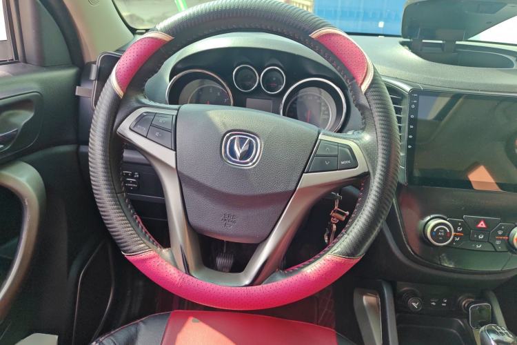 Used Changan CS35 2012 1.6L Manual Luxury Model China IV Standard
