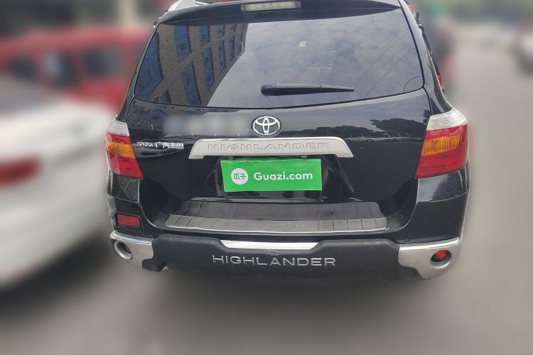 Used Toyota Highlander 2011 2.7L Two-Wheel Drive 5-Seater Elite Edition
