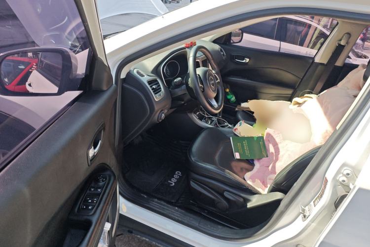 Used Jeep Compass 2017 200T Automatic Family Edition