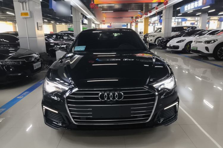 Used Audi A6L New Energy 2020 55 TFSI e quattro
