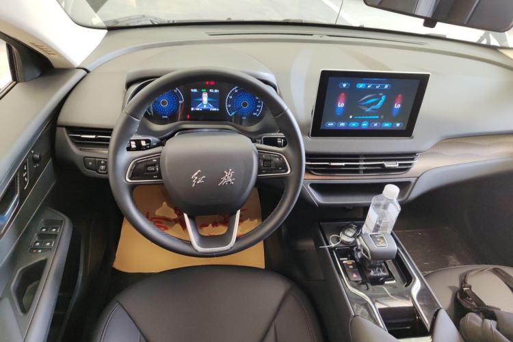 Used Hongqi E-QM5 2021 Charging Version Flagship Edition Steering Wheel