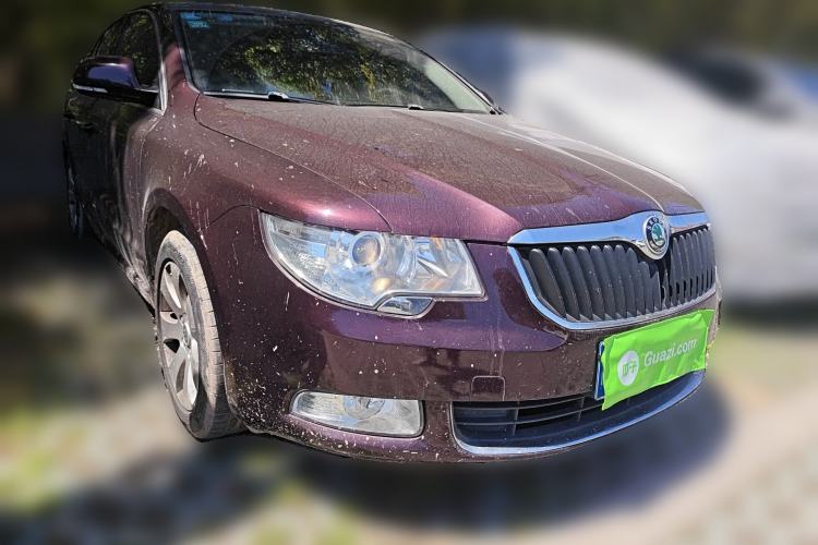 Used Skoda Superb 2012 1.4TSI Manual Zhiya Edition Front Right 45 Deg