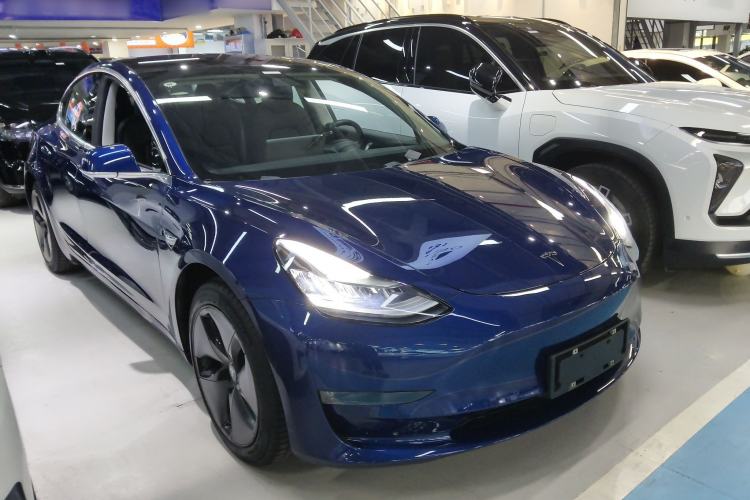 Used Tesla Model 3 (Import) 2019 Long-Range Rear-Wheel-Drive Version