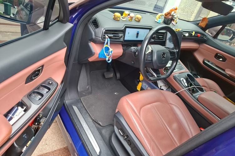 Used Nio EC6 2020 605 km Sport Edition Interior 3