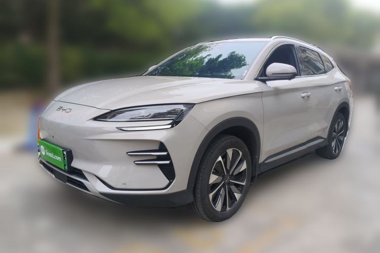 Used BYD Song PLUS New Energy 2025 EV 520km Luxury Version