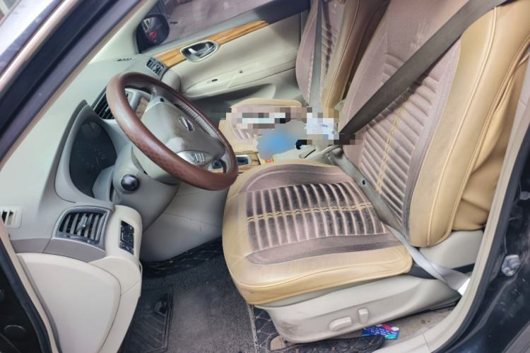 Used Nissan Sylphy 2012 1.6 XL CVT Luxury Edition Left Front Seat