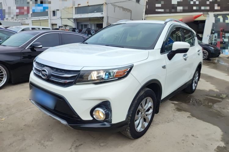 Used GAC Trumpchi GS3 2017 150N Automatic Elite Edition