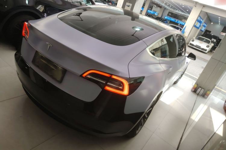 Used Tesla Model 3 2020 Long-Range Rear-Wheel-Drive Version