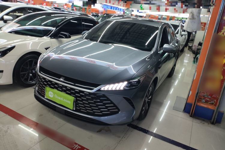 Used BYD Qin PLUS 2025 DM-i Smart Drive 120KM Superior Model
