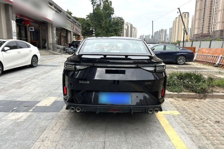 Used Dongfeng Aeolus Yixuan 2023 Mach Edition 1.5T Automatic Pursuit Rider Version